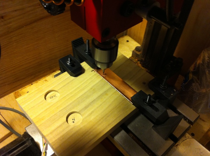 portfolio\CNC Mill Conversion\imgs\cutting_copper.JPG